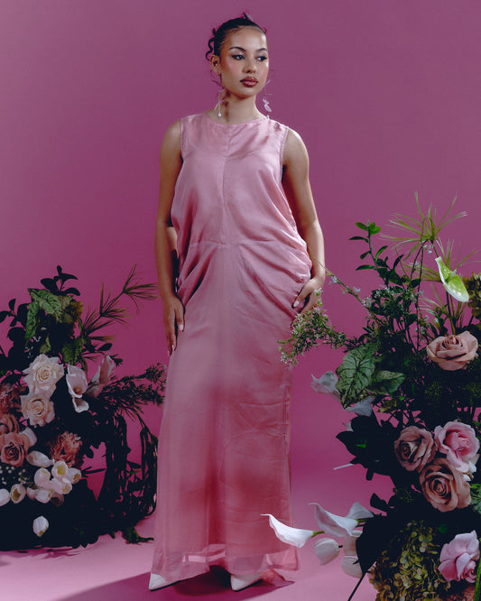 Melting Dress Pink