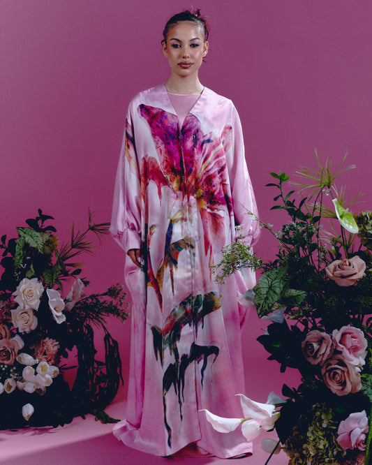 Light Pink Lily Abaya