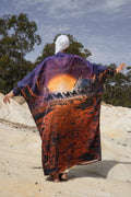 Sunset Abaya