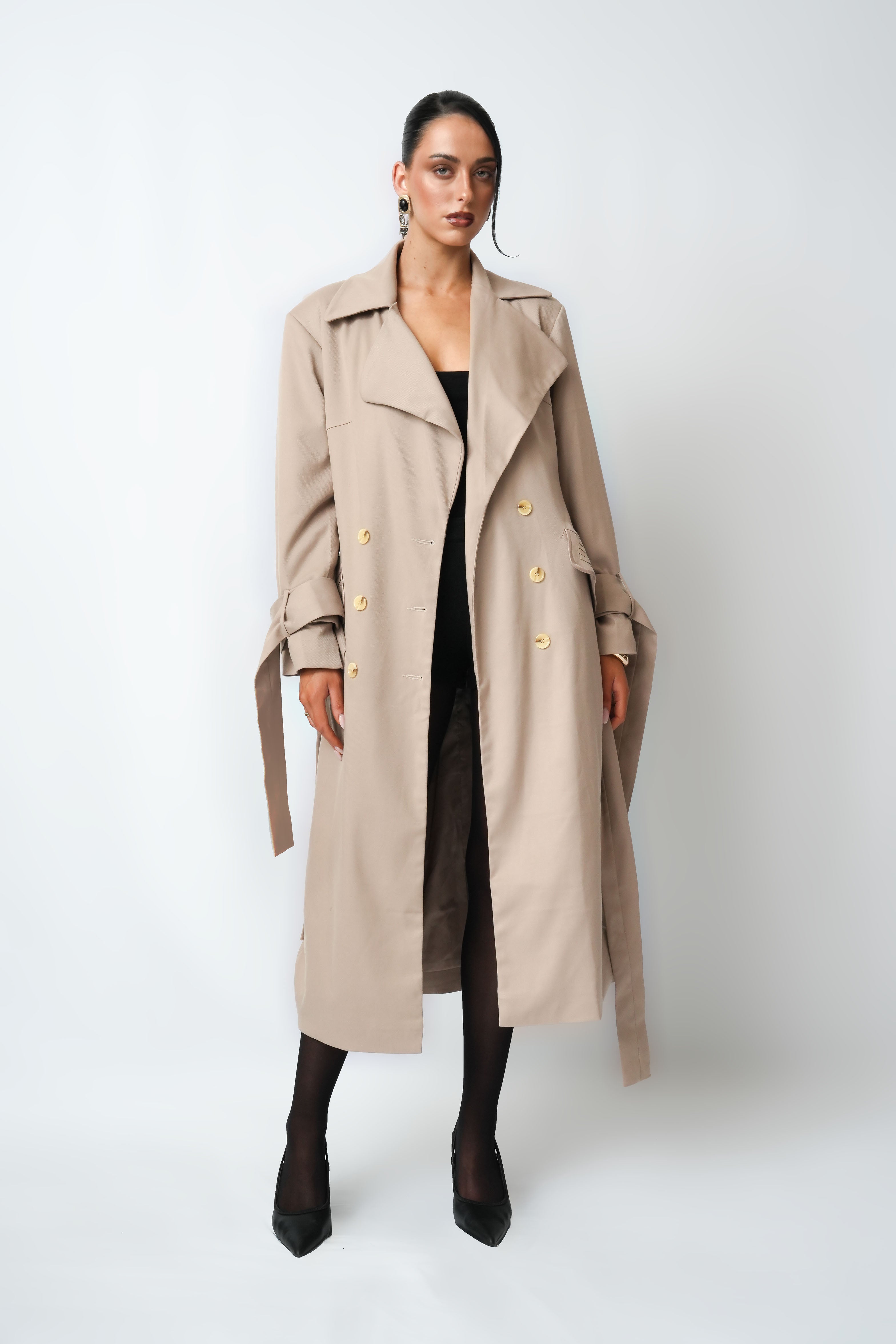Beige Kai Coat