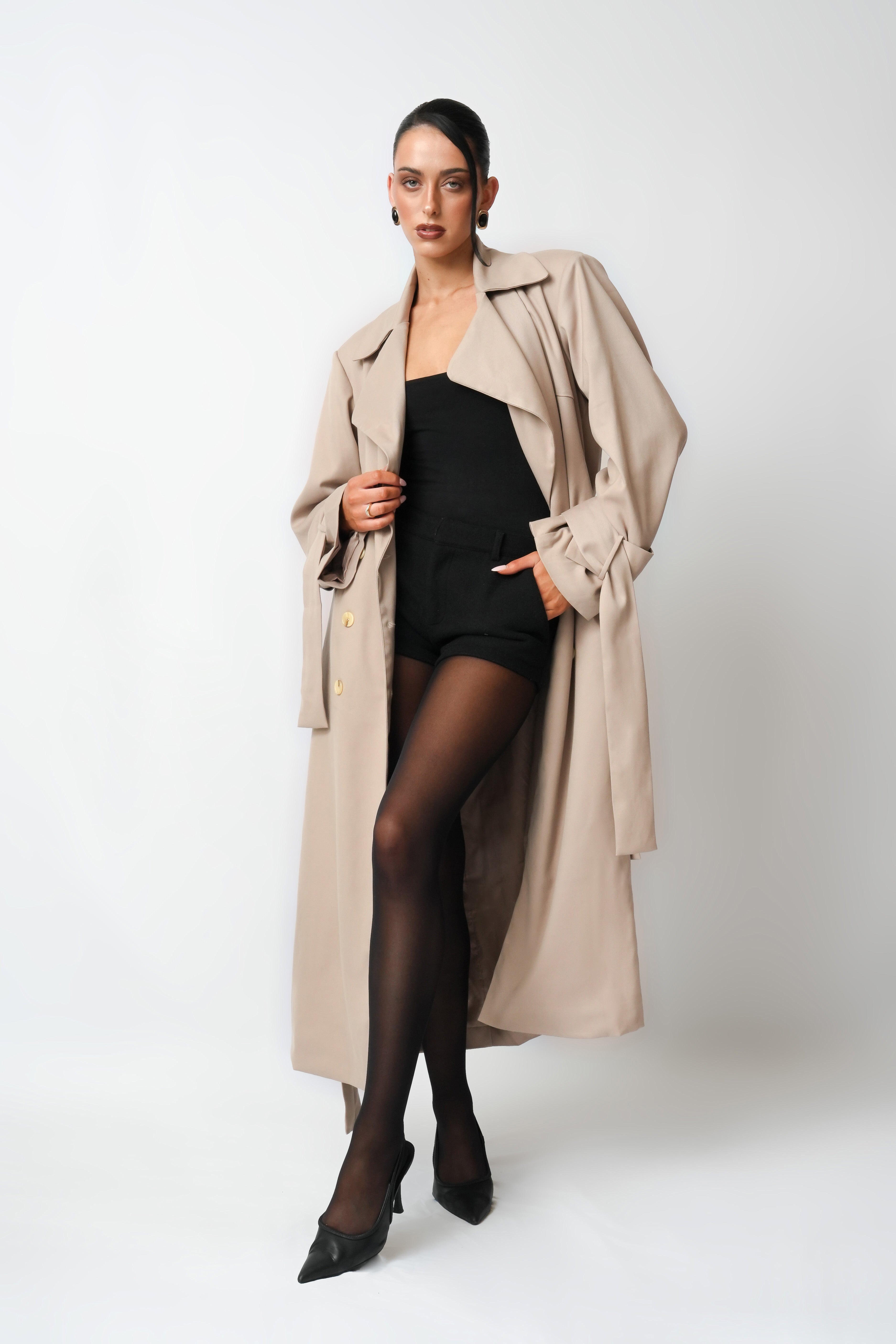 Beige Kai Coat