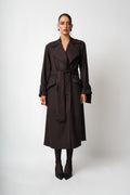 Dark Brown Kai Coat