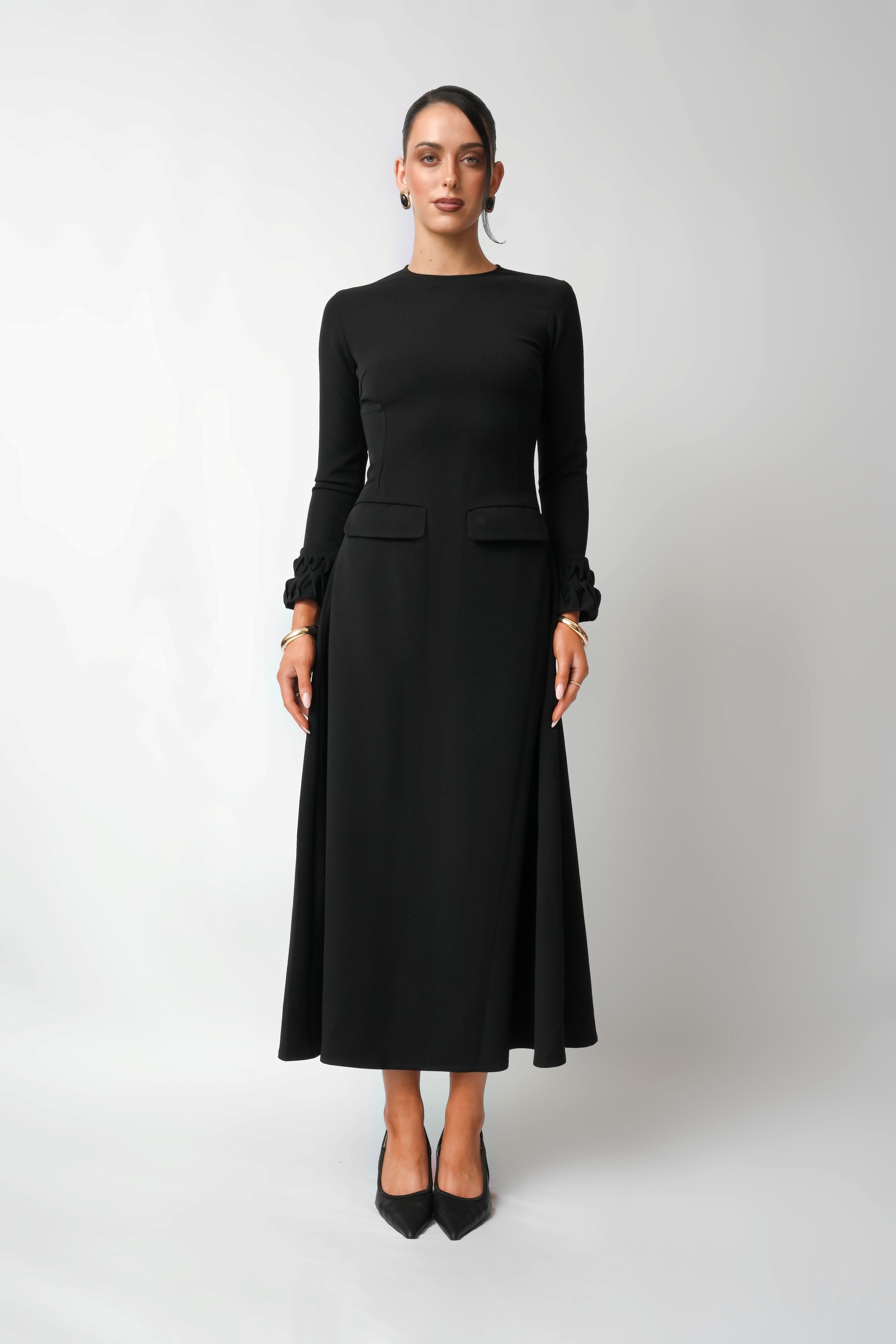 Black Sora Dress