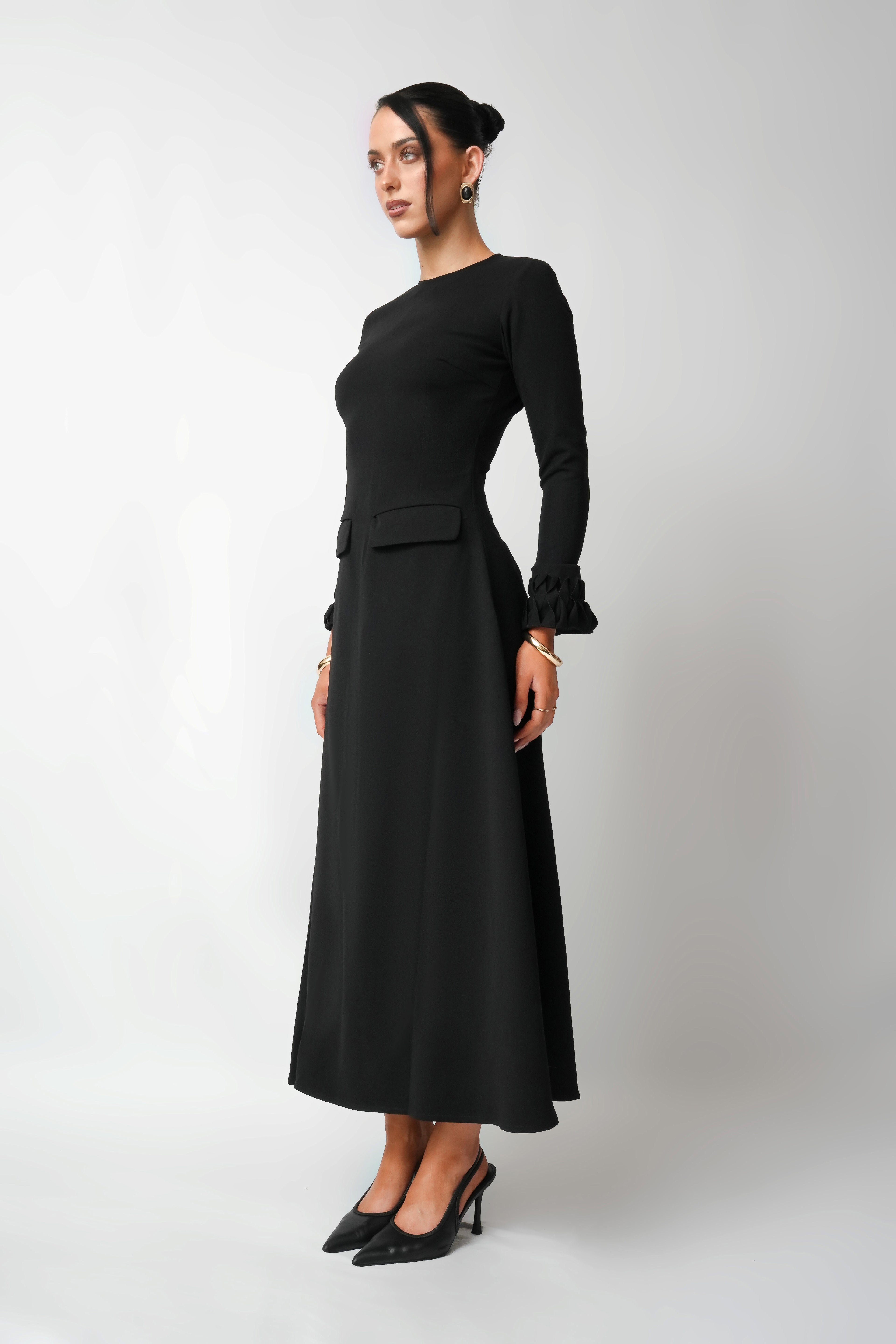 Black Sora Dress