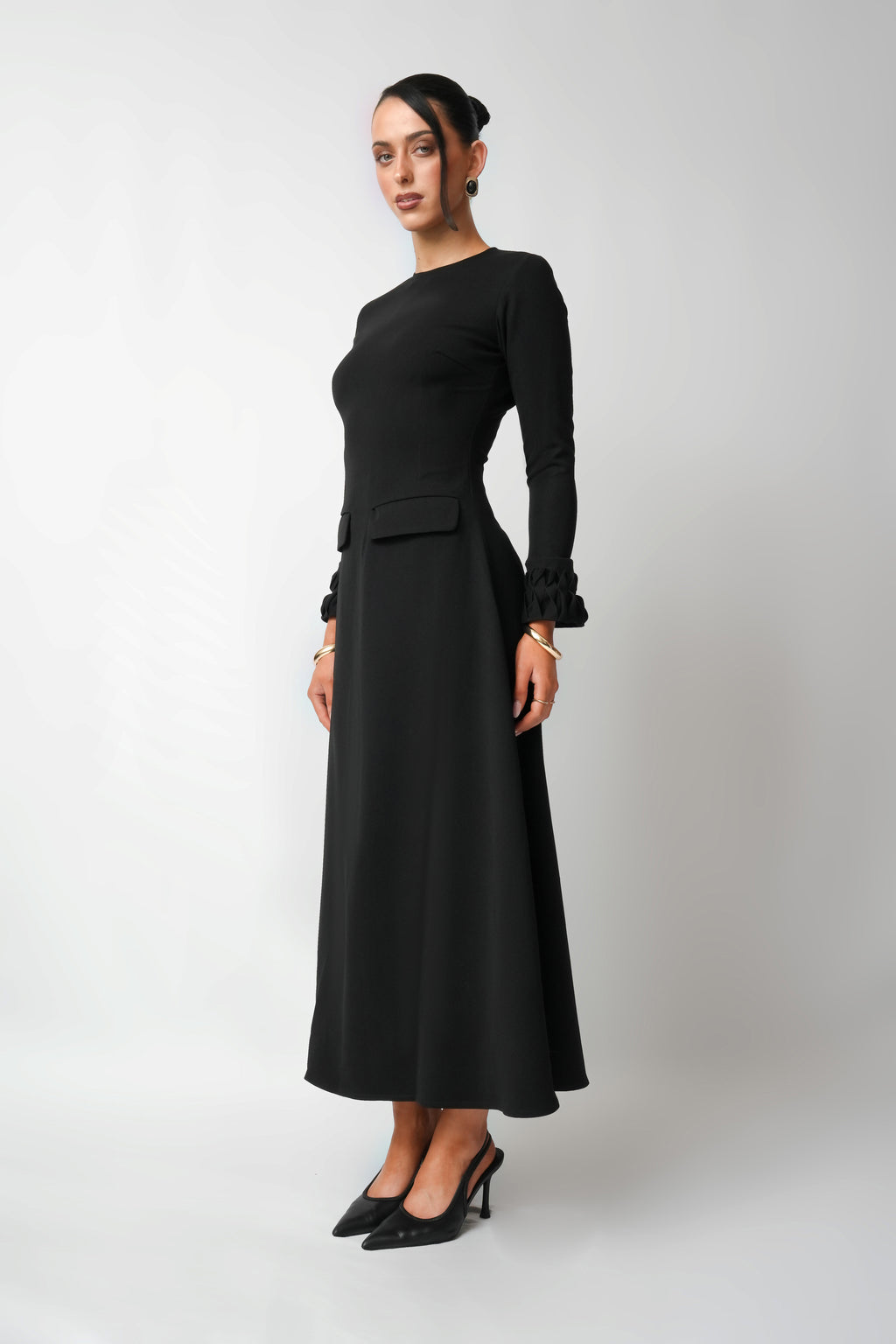 Black Sora Dress