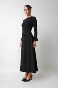 Black Sora Dress