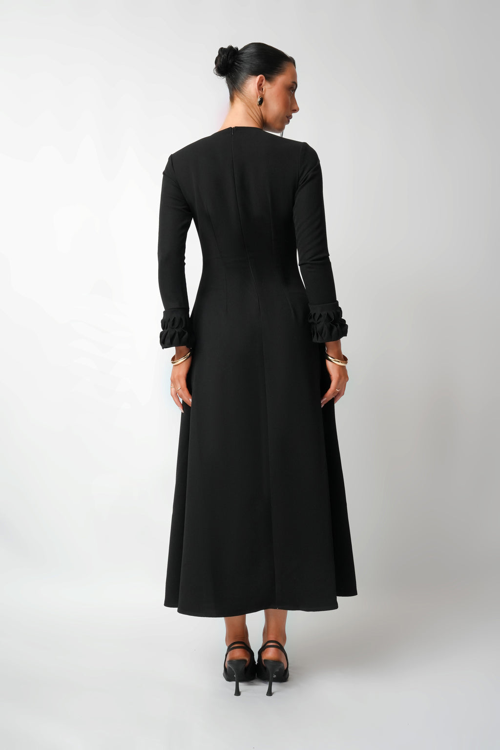 Black Sora Dress
