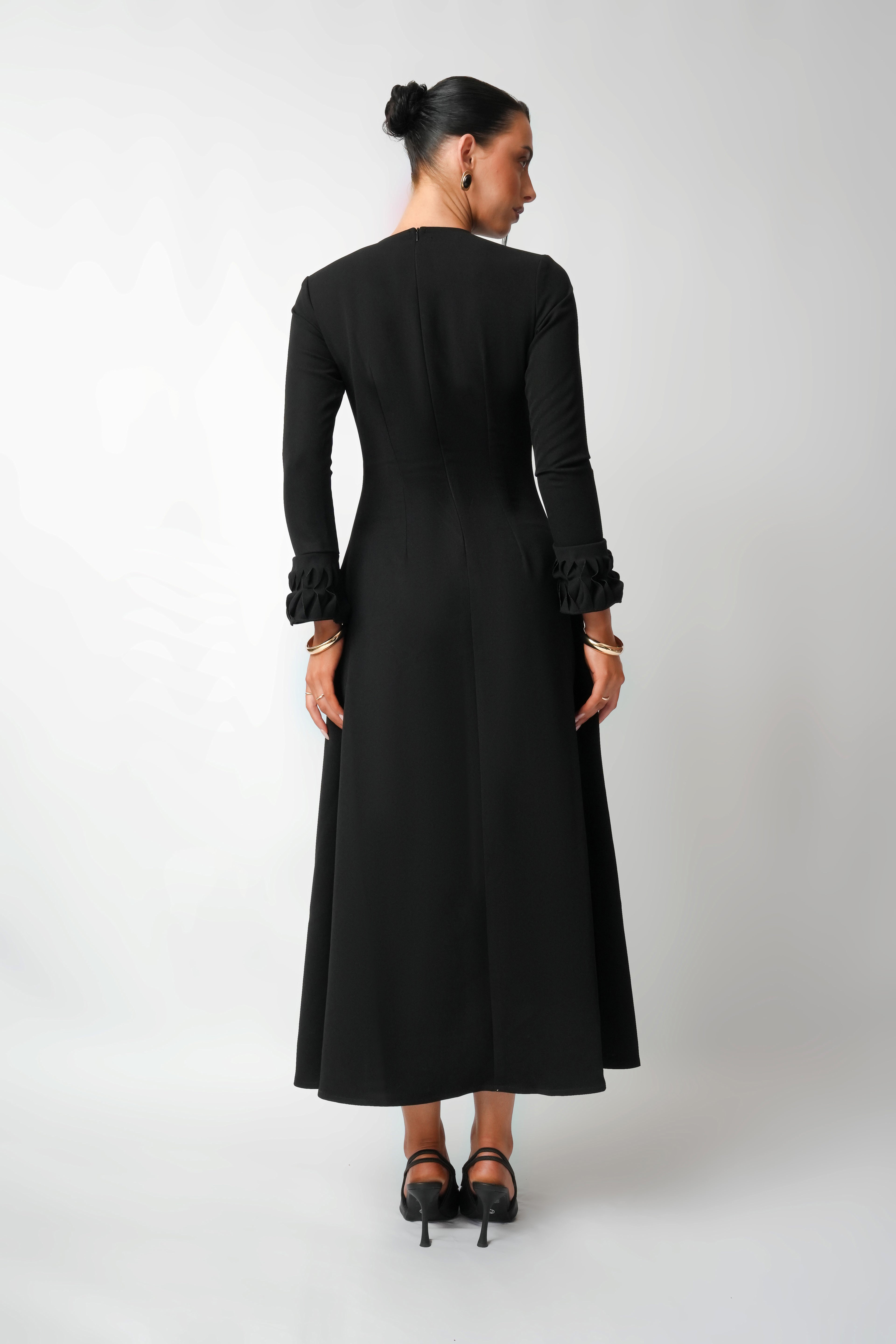 Black Sora Dress