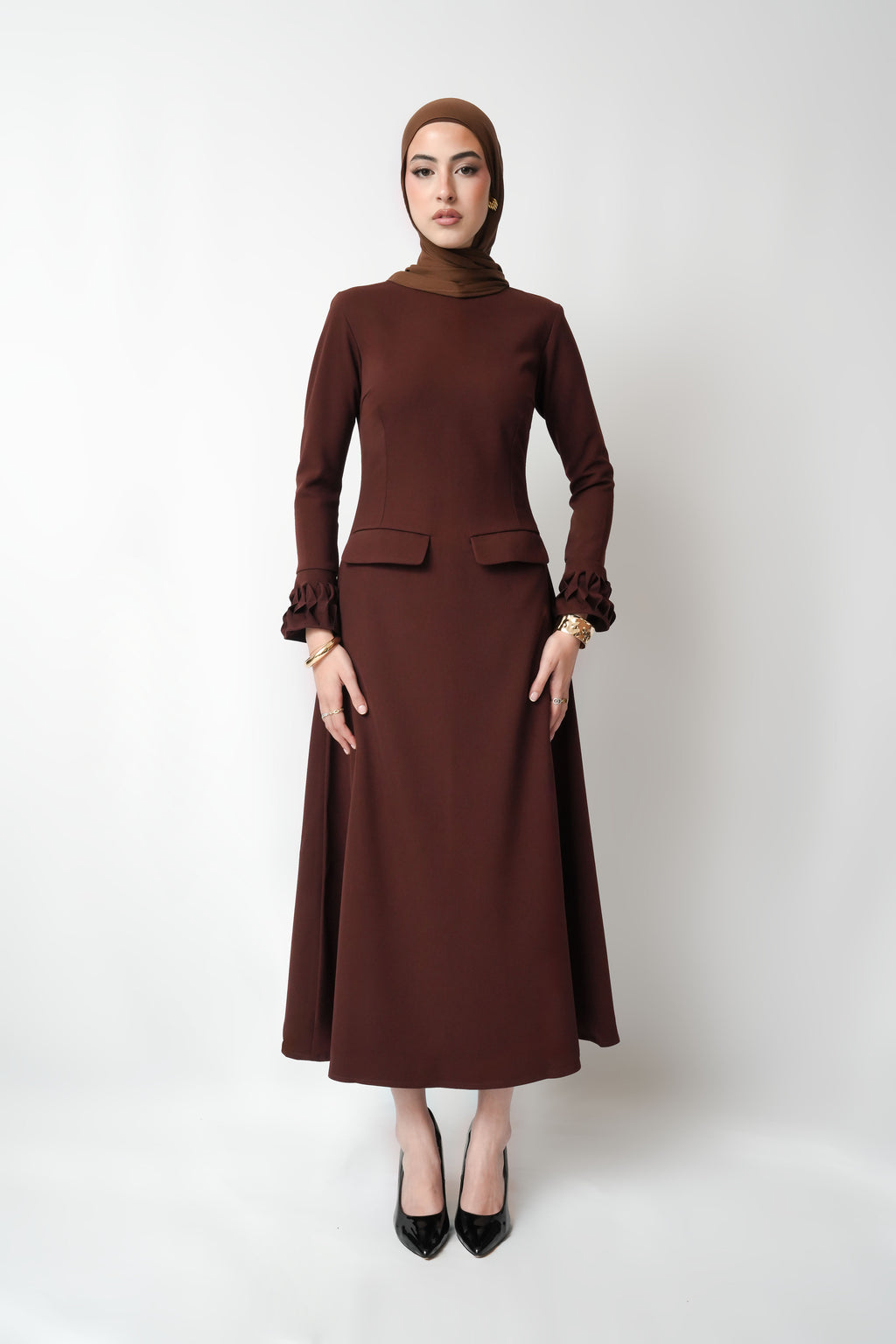 Brown Sora Dress