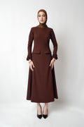 Brown Sora Dress