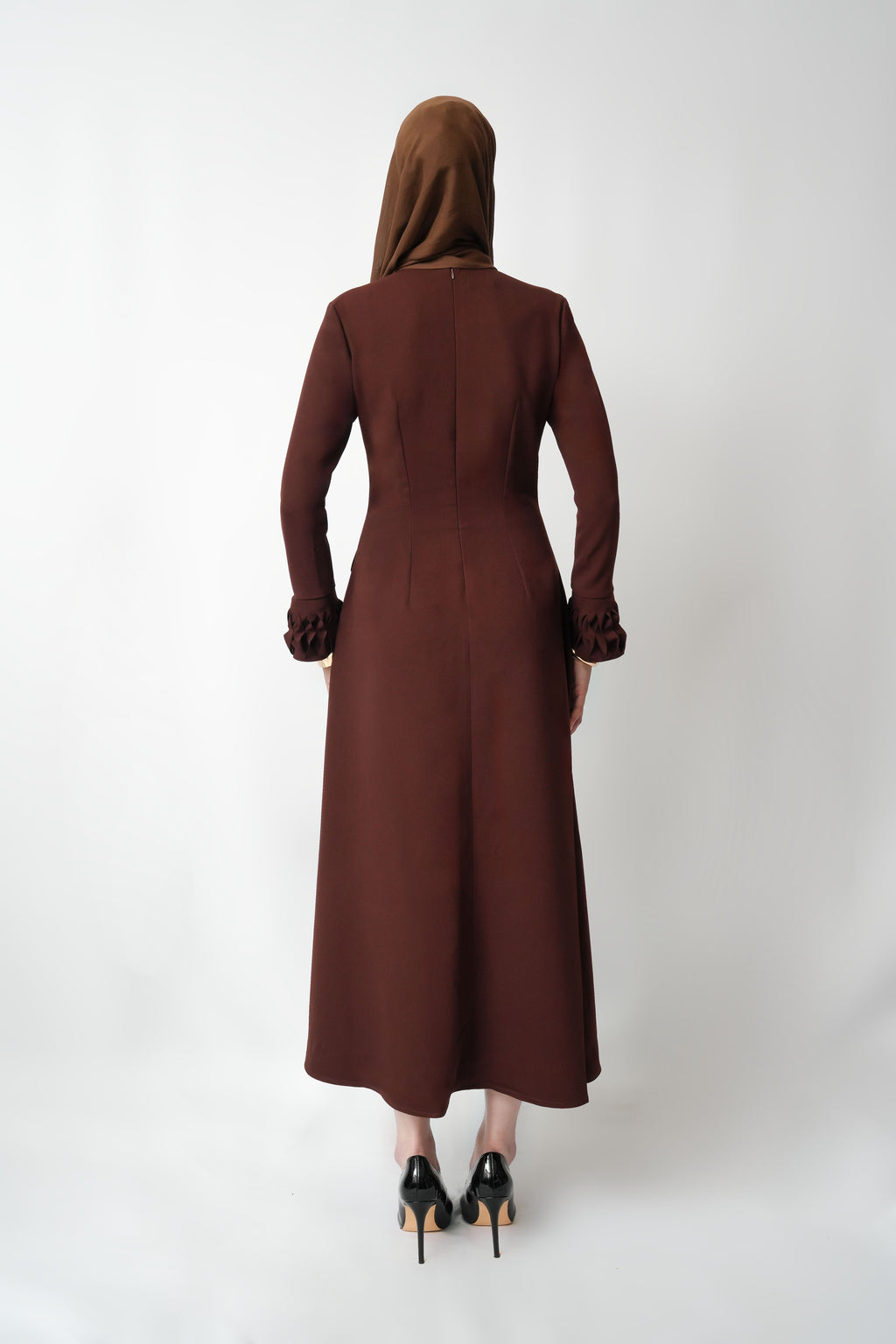Brown Sora Dress
