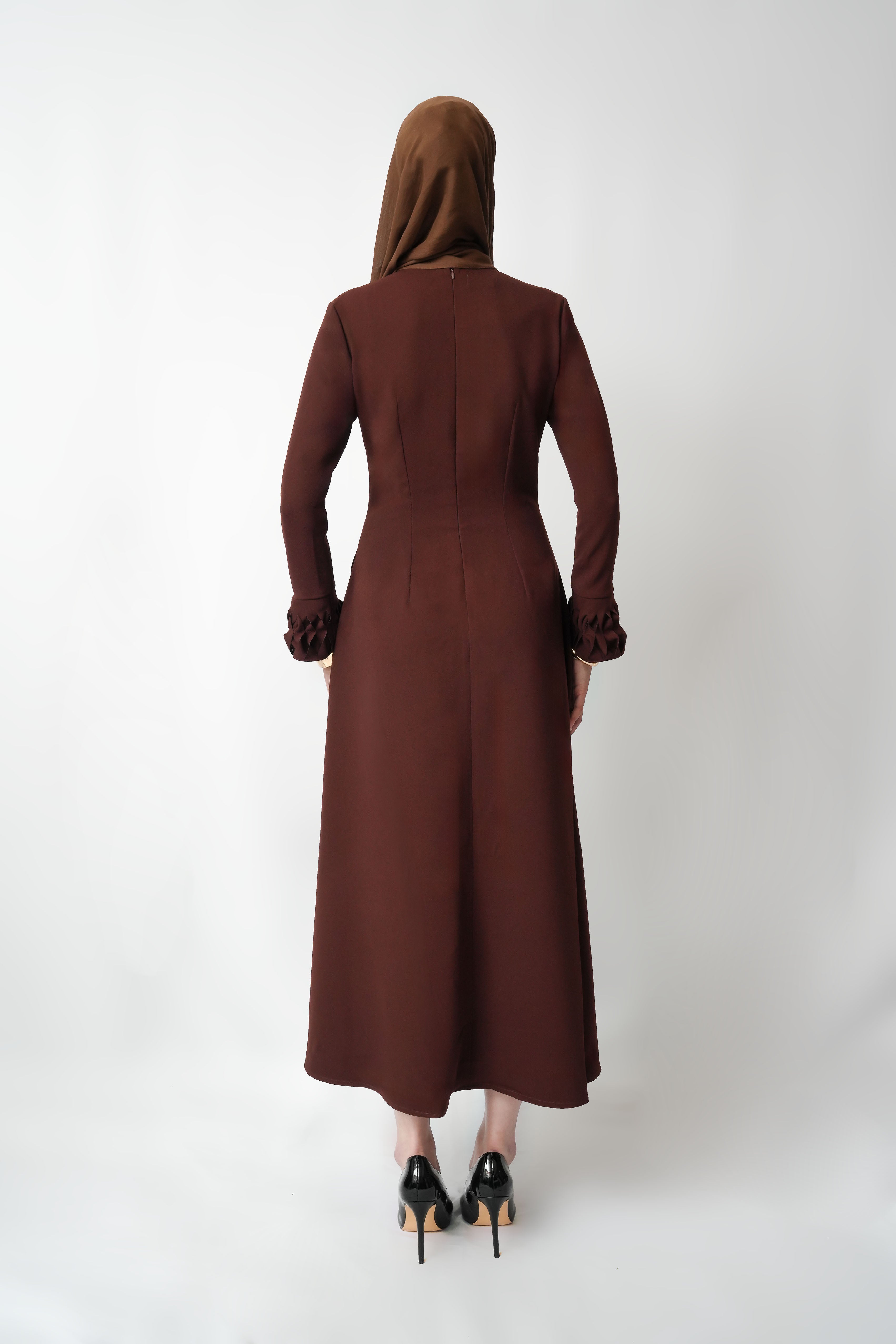 Brown Sora Dress
