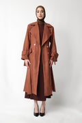 Burned Orange Kai Coat