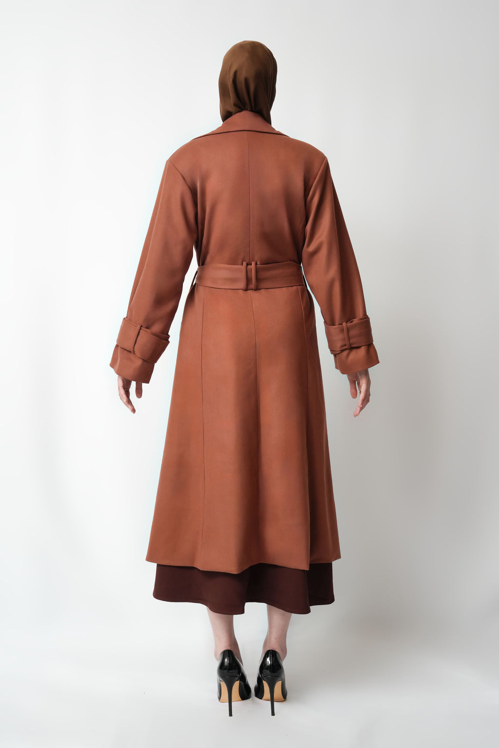 Burned Orange Kai Coat