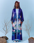Blue Lotus Abaya