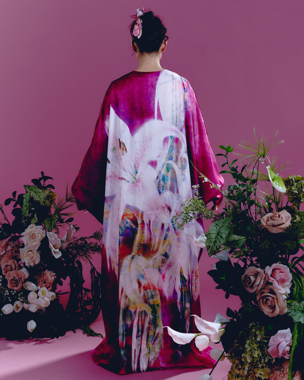 Pink Lily Abaya