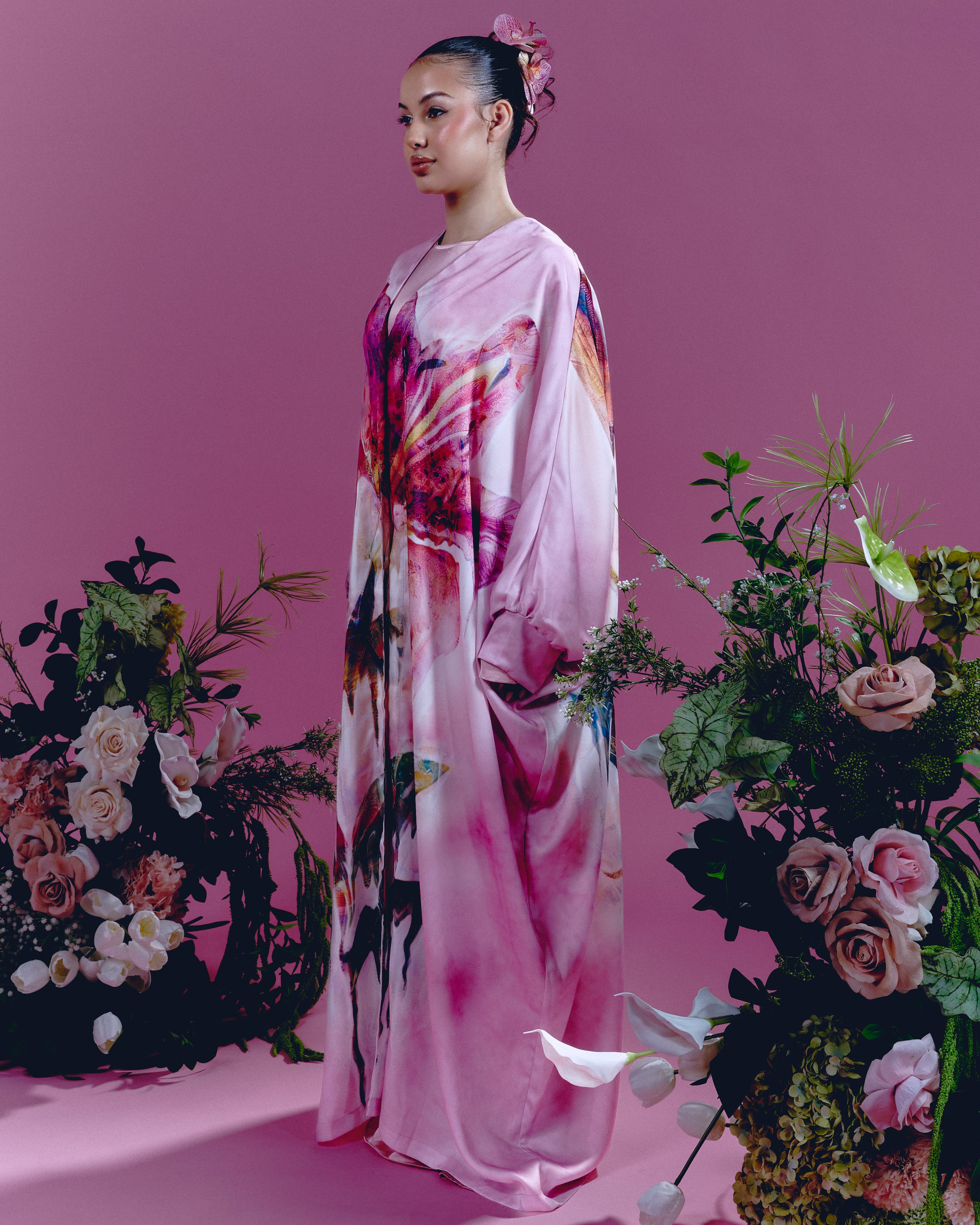 Light Pink Lily Abaya