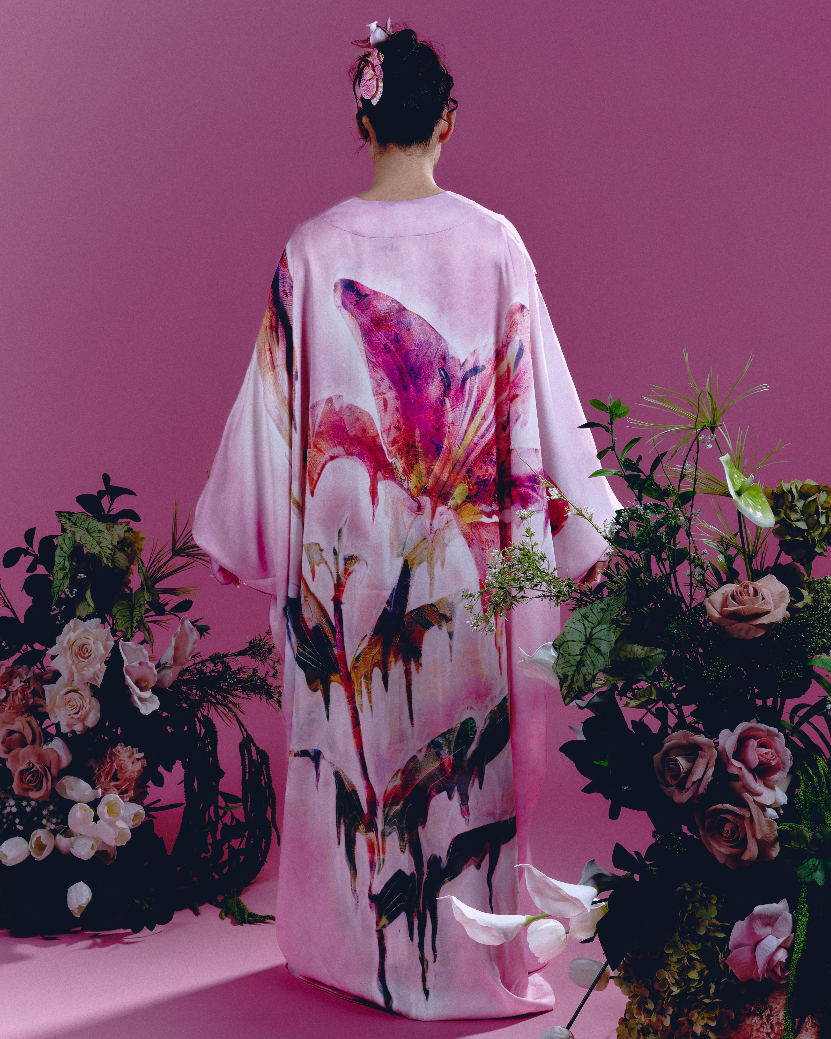 Light Pink Lily Abaya
