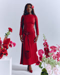 Red Ring Dress