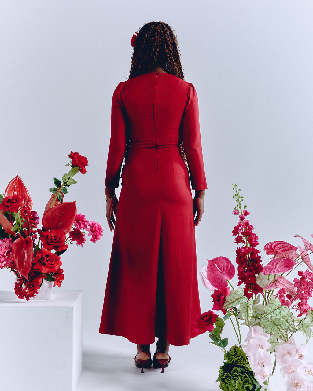 Red Ring Dress